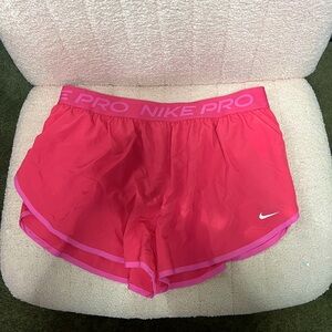 Nike pro shorts